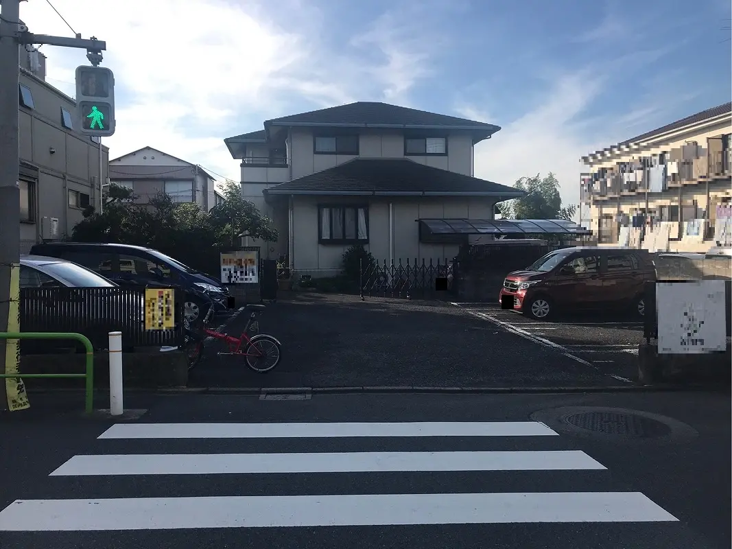 板橋区若木２丁目　月極駐車場